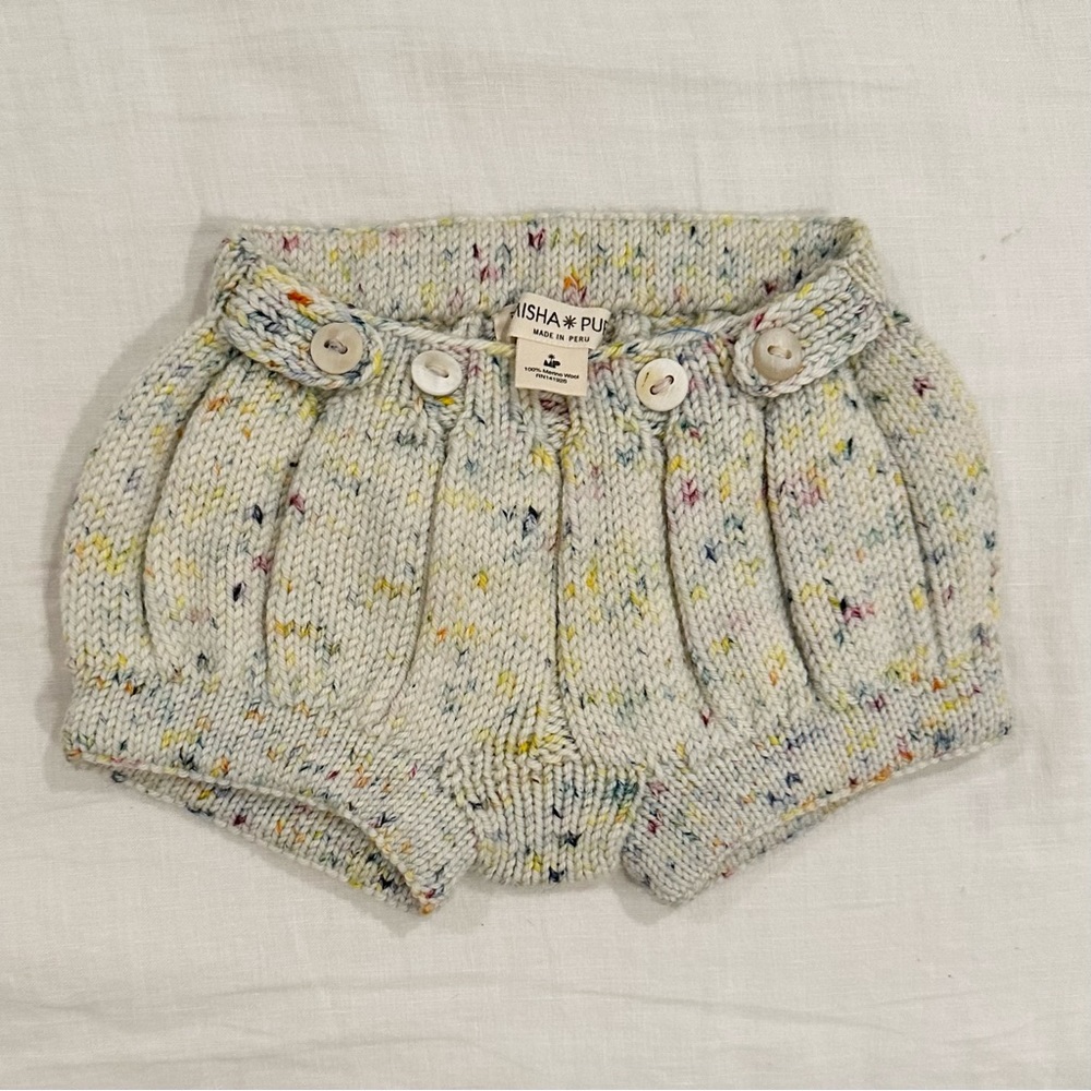 Misha & Puff 100% Merino Wool Confetti Bloomers
